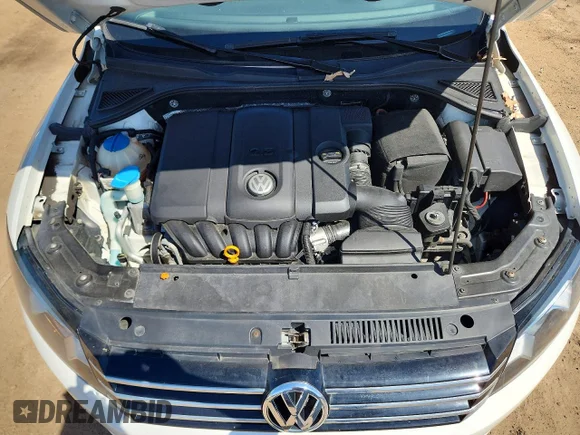 ✅ 2013 Volkswagen Passat SE • VIN: 1VWBP7A32DC012352 • Lot: 51582776. Listed on Copart with 146,806 mi. Free auction sales archive from the USA and detailed vehicle history report at DreamBid. Image 11.