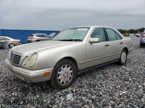 ✅ 1998 Mercedes-Benz E 320 • VIN: WDBJF25F6WA649427 • Lot: 63206155. Listed on Copart with Not provided. Free auction sales archive from the USA and detailed vehicle history report at DreamBid. Image 1.