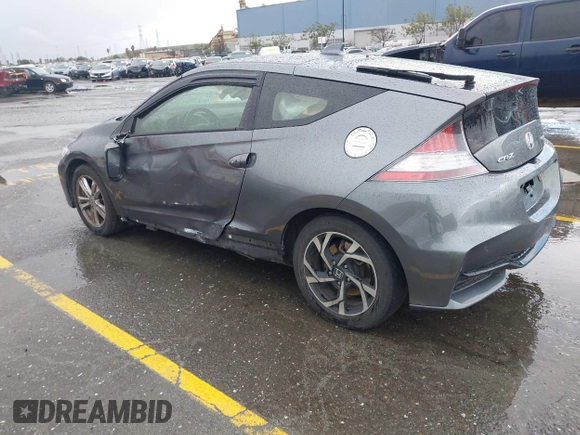 ✅ 2016 Honda CR-Z EX • VIN: JHMZF1D67GS001329 • Lot: 44431664. Wystawiony na IAAI z przebiegiem 322 399 mil. Bezpłatny archiwum sprzedaży aukcyjnych z USA i szczegółowy raport historii pojazdu na DreamBid. Zdjęcie 3.