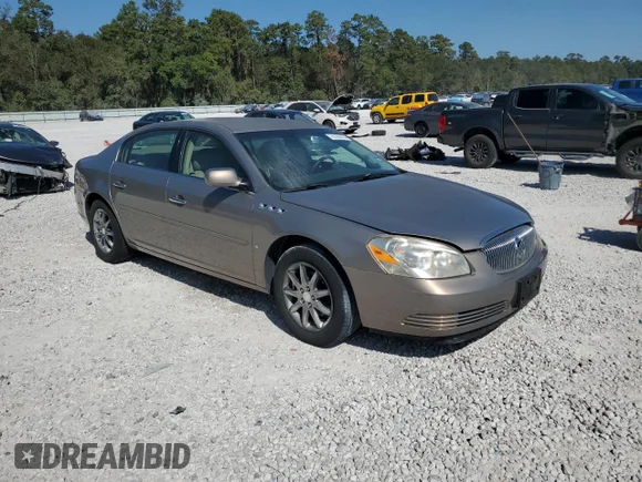 ✅ 2007 Buick Lucerne CXL • VIN: 1G4HD57287U179768 • Лот: 76706974. Опубликован ранее на Copart с пробегом 33 975 миль. Бесплатный доступ к архиву аукционных продаж из США и подробный отчёт об истории автомобиля на DreamBid. Изображение 4.
