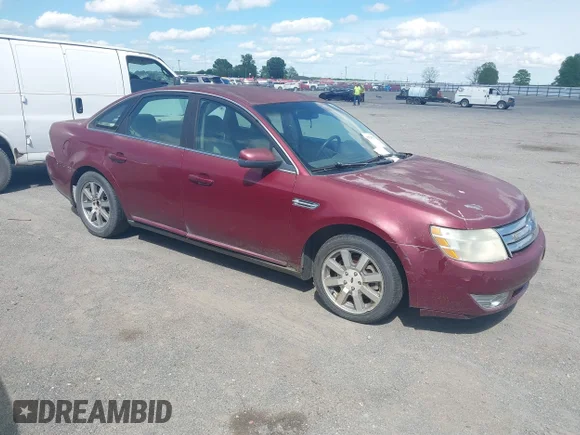 ✅ 2008 Ford Taurus SEL • VIN: 1FAHP24W68G132701 • Lot: 41928871. Wystawiony na IAAI z przebiegiem 385 163 mil. Bezpłatny archiwum sprzedaży aukcyjnych z USA i szczegółowy raport historii pojazdu na DreamBid. Zdjęcie 1.
