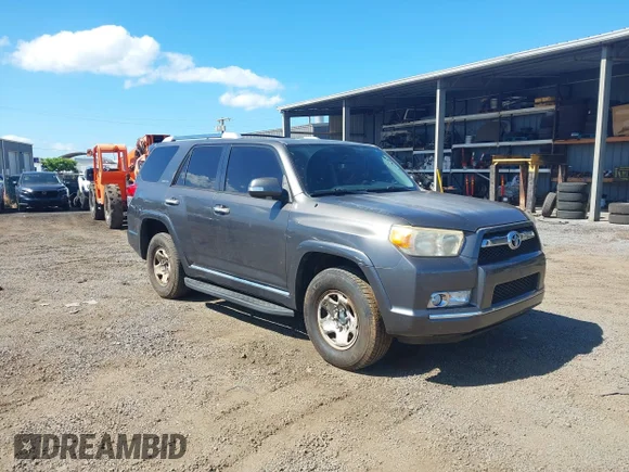 ✅ 2012 Toyota 4Runner SR5 • VIN: JTEBU5JR8C5102656 • Лот: 45067321. Опубліковано раніше на IAAI з пробігом 190 258 миль. Безкоштовний доступ до архіву аукціонних продажів зі США та докладний звіт про історію автомобіля на DreamBid. Зображення 1.