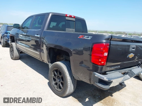 ✅ 2015 Chevrolet Silverado 1500 LTZ • VIN: 3GCUKSEC9FG516968 • Lot: 44688893. Wystawiony na IAAI z przebiegiem 120 211 mil. Bezpłatny archiwum sprzedaży aukcyjnych z USA i szczegółowy raport historii pojazdu na DreamBid. Zdjęcie 3.