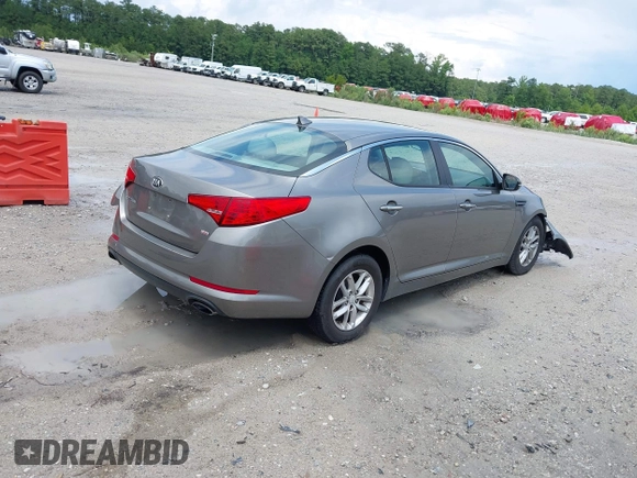 ✅ 2013 Kia Optima LX • VIN: 5XXGM4A73DG117176 • Lot: 45093522. Wystawiony na IAAI z przebiegiem 87 672 mil. Bezpłatny archiwum sprzedaży aukcyjnych z USA i szczegółowy raport historii pojazdu na DreamBid. Zdjęcie 4.
