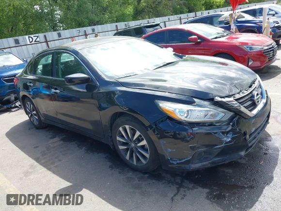 ✅ 2017 Nissan Altima SR • VIN: 1N4AL3AP1HC277863 • Лот: 45177793. Опубліковано раніше на IAAI з пробігом 86 064 миль. Безкоштовний доступ до архіву аукціонних продажів зі США та докладний звіт про історію автомобіля на DreamBid. Зображення 1.