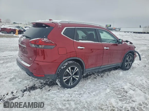✅ 2020 Nissan Rogue SV • VIN: 5N1AT2MT9LC706555 • Лот: 94808345. Опубліковано раніше на Copart з пробігом 57 220 миль. Безкоштовний доступ до архіву аукціонних продажів зі США та докладний звіт про історію автомобіля на DreamBid. Зображення 3.