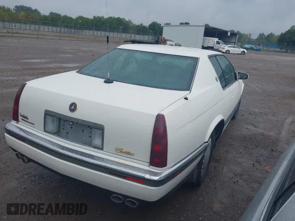 ✅ 1994 Cadillac Eldorado • VIN: 1G6EL12YXRU605187 • Lot: 43292995. Wystawiony na IAAI z przebiegiem 53 282 mil. Bezpłatny archiwum sprzedaży aukcyjnych z USA i szczegółowy raport historii pojazdu na DreamBid. Zdjęcie 4.