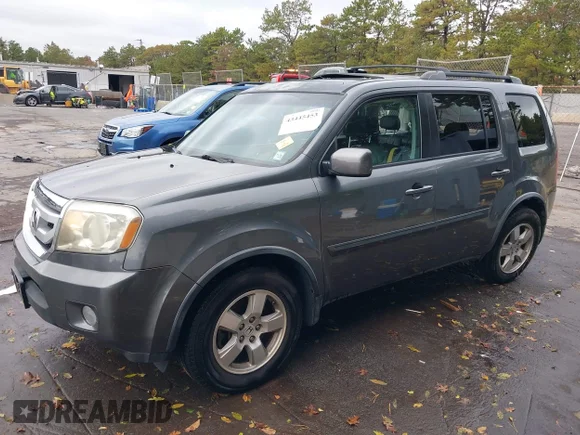 ✅ 2011 Honda Pilot EX-L • VIN: 5FNYF4H53BB078110 • Лот: 43445453. Опубликован ранее на IAAI с пробегом 74 500 миль. Бесплатный доступ к архиву аукционных продаж из США и подробный отчёт об истории автомобиля на DreamBid. Изображение 2.