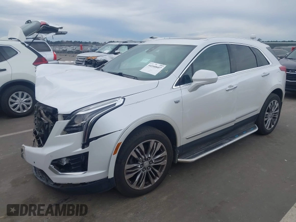 ✅ 2017 Cadillac XT5 Premium Luxury FWD • VIN: 1GYKNCRS2HZ133571 • Lot: 44160607. Wystawiony na IAAI z przebiegiem 100 051 mil. Bezpłatny archiwum sprzedaży aukcyjnych z USA i szczegółowy raport historii pojazdu na DreamBid. Zdjęcie 2.