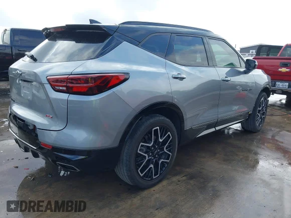 ✅ 2023 Chevrolet Blazer RS • VIN: 3GNKBERS3PS232297 • Лот: 43894563. Опубліковано раніше на IAAI з пробігом 24 495 миль. Безкоштовний доступ до архіву аукціонних продажів зі США та докладний звіт про історію автомобіля на DreamBid. Зображення 4.