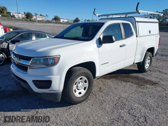 ✅ 2020 Chevrolet Colorado 4WD Work Truck • VIN: 1GCHTBEA6L1134534 • Lot: 44186795. Wystawiony na IAAI z przebiegiem 149 385 mil. Bezpłatny archiwum sprzedaży aukcyjnych z USA i szczegółowy raport historii pojazdu na DreamBid. Zdjęcie 2.