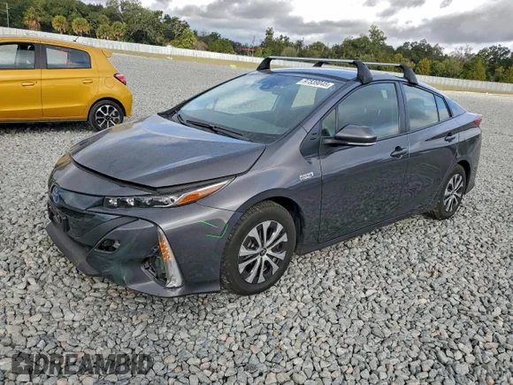 ✅ 2022 Toyota Prius XLE • VIN: JTDKAMFP2N3228315 • Лот: 97539045. Опубликован ранее на Copart с пробегом 25 887 миль. Бесплатный доступ к архиву аукционных продаж из США и подробный отчёт об истории автомобиля на DreamBid. Изображение 1.