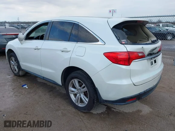 ✅ 2015 Acura RDX • VIN: 5J8TB4H36FL003149 • Lot: 44032109. Wystawiony na IAAI z przebiegiem 132 528 mil. Bezpłatny archiwum sprzedaży aukcyjnych z USA i szczegółowy raport historii pojazdu na DreamBid. Zdjęcie 3.