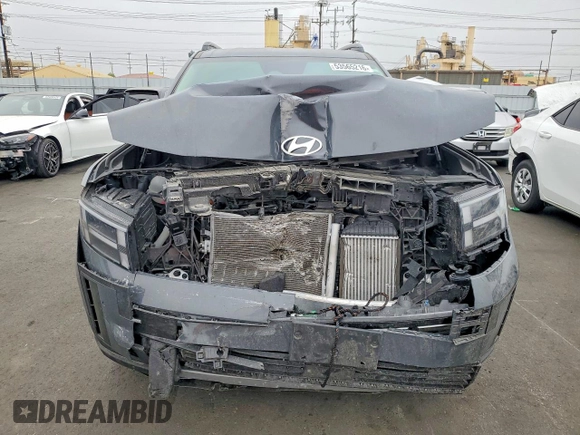 ✅ 2025 Hyundai Santa Fe SEL • VIN: 5NMP24GL6SH091469 • Lot: 53565216. Wystawiony na Copart z przebiegiem 22 272 mil. Bezpłatny archiwum sprzedaży aukcyjnych z USA i szczegółowy raport historii pojazdu na DreamBid. Zdjęcie 5.