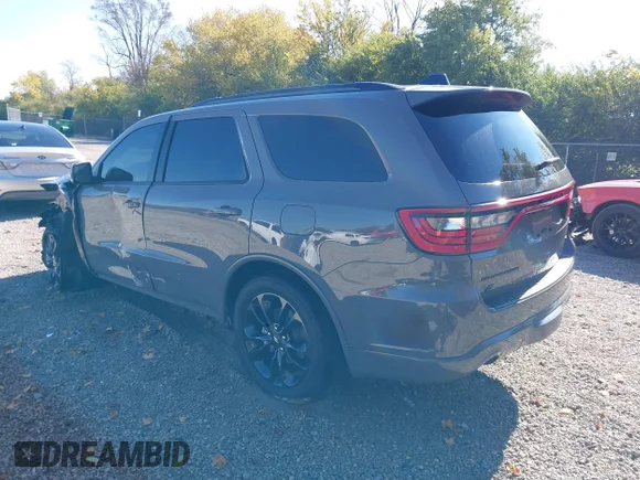 ✅ 2025 Dodge Durango GT • VIN: 1C4RDJDG1SC511260 • Lot: 43587945. Wystawiony na IAAI z przebiegiem 14 337 mil. Bezpłatny archiwum sprzedaży aukcyjnych z USA i szczegółowy raport historii pojazdu na DreamBid. Zdjęcie 3.
