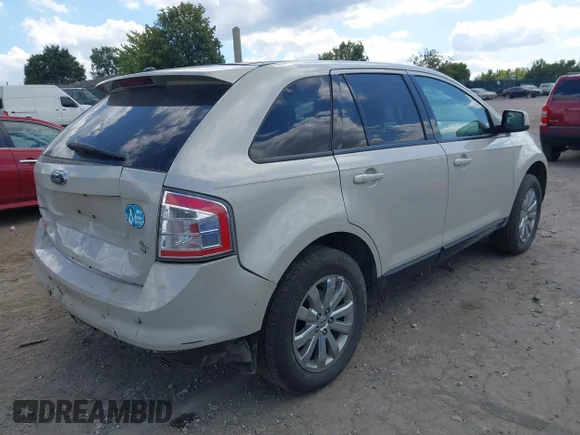 ✅ 2007 Ford Edge SEL Plus • VIN: 2FMDK49C67BB53129 • Lot: 43122580. Listed on IAAI with 128,188 mi. Free auction sales archive from the USA and detailed vehicle history report at DreamBid. Image 4.