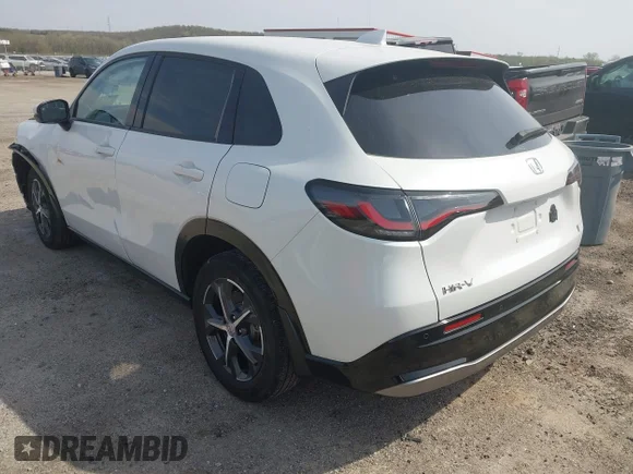 ✅ 2023 Honda HR-V EX-L • VIN: 3CZRZ2H79PM737869 • Lot: 44748461. Wystawiony na IAAI z przebiegiem 25 704 mil. Bezpłatny archiwum sprzedaży aukcyjnych z USA i szczegółowy raport historii pojazdu na DreamBid. Zdjęcie 3.