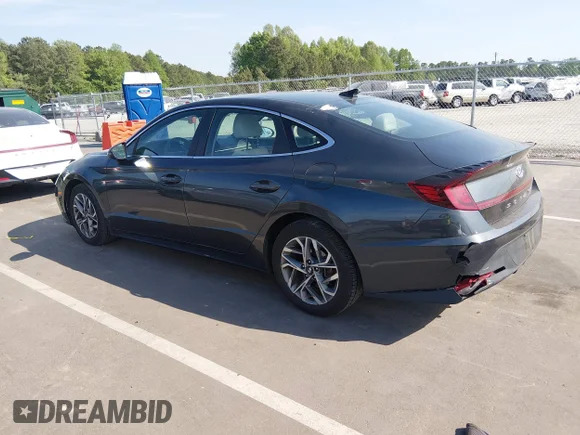 ✅ 2023 Hyundai Sonata SEL • VIN: KMHL64JA9PA286599 • Lot: 44884030. Wystawiony na IAAI z przebiegiem 38 136 mil. Bezpłatny archiwum sprzedaży aukcyjnych z USA i szczegółowy raport historii pojazdu na DreamBid. Zdjęcie 3.