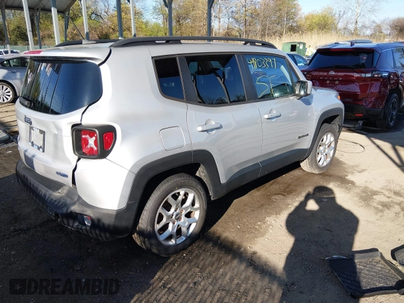 ✅ 2015 Jeep Renegade Latitude • VIN: ZACCJBBT0FPB60914 • Lot: 44803397. Wystawiony na IAAI z przebiegiem 120 867 mil. Bezpłatny archiwum sprzedaży aukcyjnych z USA i szczegółowy raport historii pojazdu na DreamBid. Zdjęcie 4.