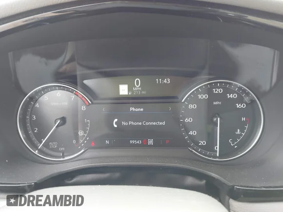 ✅ 2024 Cadillac XT5 AWD Premium Luxury • VIN: 1GYKNDRS3RZ723902 • Lot: 43462418. Wystawiony na IAAI z przebiegiem 99 543 mil. Bezpłatny archiwum sprzedaży aukcyjnych z USA i szczegółowy raport historii pojazdu na DreamBid. Zdjęcie 7.