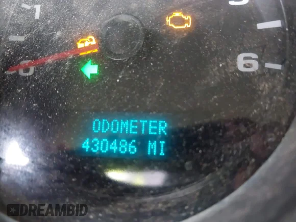 ✅ 2007 GMC Sierra 1500 Work Truck • VIN: 1GTEC14C37Z646579 • Лот: 42886480. Опубликован ранее на IAAI с пробегом 430 486 миль. Бесплатный доступ к архиву аукционных продаж из США и подробный отчёт об истории автомобиля на DreamBid. Изображение 7.