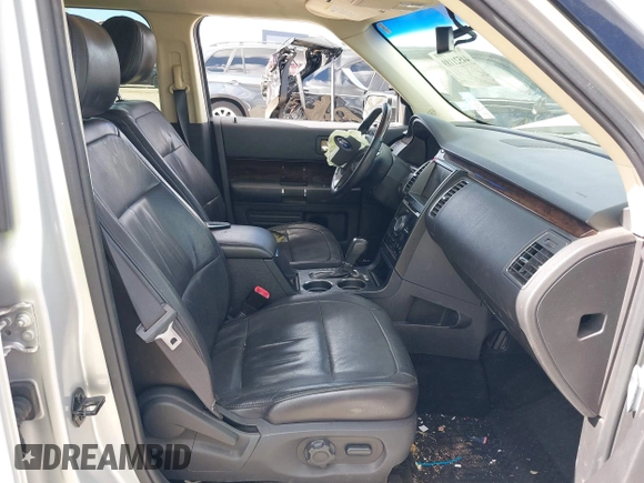 ✅ 2013 Ford Flex Limited • VIN: 2FMGK5D87DBD17263 • Лот: 44521189. Опубліковано раніше на IAAI з пробігом 184 411 миль. Безкоштовний доступ до архіву аукціонних продажів зі США та докладний звіт про історію автомобіля на DreamBid. Зображення 5.