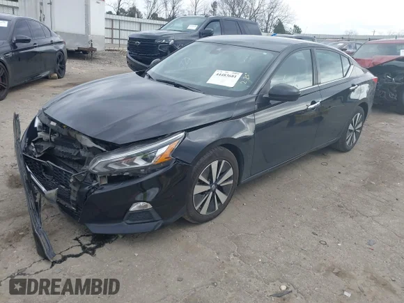✅ 2021 Nissan Altima SV • VIN: 1N4BL4DV4MN305027 • Lot: 44483681. Wystawiony na IAAI z przebiegiem 124 924 mil. Bezpłatny archiwum sprzedaży aukcyjnych z USA i szczegółowy raport historii pojazdu na DreamBid. Zdjęcie 2.
