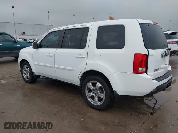 ✅ 2015 Honda Pilot EX-L • VIN: 5FNYF3H72FB013816 • Лот: 44189279. Опубліковано раніше на IAAI з пробігом 115 060 миль. Безкоштовний доступ до архіву аукціонних продажів зі США та докладний звіт про історію автомобіля на DreamBid. Зображення 3.