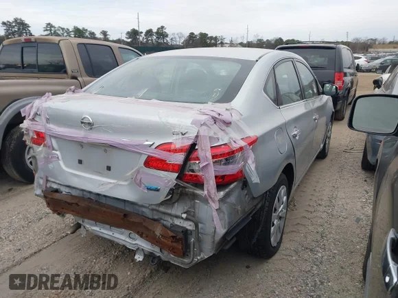✅ 2014 Nissan Sentra SV • VIN: 3N1AB7AP9EY212933 • Lot: 44125815. Listed on IAAI with 113,300 mi. Free auction sales archive from the USA and detailed vehicle history report at DreamBid. Image 4.