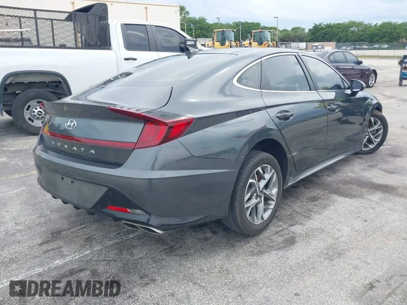 ✅ 2023 Hyundai Sonata SEL • VIN: KMHL14JA3PA256254 • Lot: 45112136. Wystawiony na IAAI z przebiegiem Nie podano. Bezpłatny archiwum sprzedaży aukcyjnych z USA i szczegółowy raport historii pojazdu na DreamBid. Zdjęcie 4.