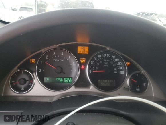✅ 2007 Buick Rendezvous CX • VIN: 3G5DA03L57S587827 • Лот: 70255094. Опубліковано раніше на Copart з пробігом 224 230 миль. Безкоштовний доступ до архіву аукціонних продажів зі США та докладний звіт про історію автомобіля на DreamBid. Зображення 9.