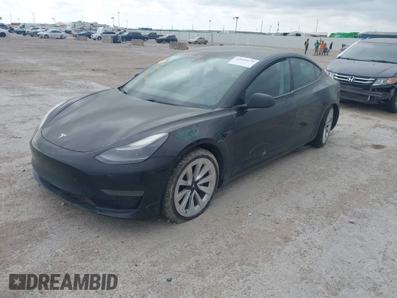 ✅ 2021 Tesla Model 3 Standard Range Plus • VIN: 5YJ3E1EA8MF020638 • Lot: 44684679. Wystawiony na IAAI z przebiegiem 67 660 mil. Bezpłatny archiwum sprzedaży aukcyjnych z USA i szczegółowy raport historii pojazdu na DreamBid. Zdjęcie 2.