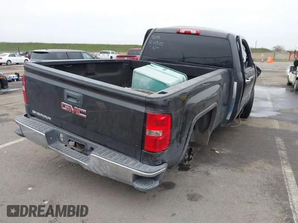 ✅ 2014 GMC Sierra 1500 • VIN: 1GTN1TEH7EZ143291 • Lot: 43970216. Wystawiony na IAAI z przebiegiem Nie podano. Bezpłatny archiwum sprzedaży aukcyjnych z USA i szczegółowy raport historii pojazdu na DreamBid. Zdjęcie 4.