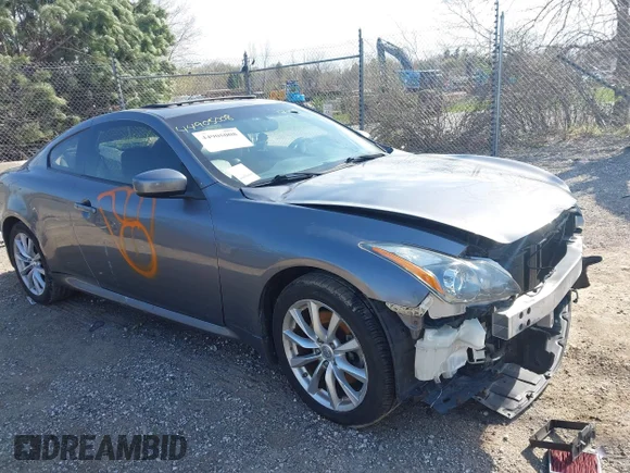 ✅ 2013 Infiniti G37 x • VIN: JN1CV6EL4DM982542 • Лот: 44905008. Опубликован ранее на IAAI с пробегом Не указан. Бесплатный доступ к архиву аукционных продаж из США и подробный отчёт об истории автомобиля на DreamBid. Изображение 1.