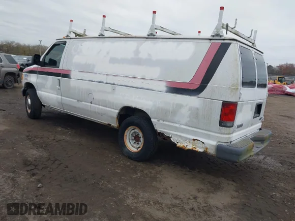 ✅ 2006 Ford Econoline Cargo • VIN: 1FTSS34L66HA70153 • Лот: 43556253. Опубліковано раніше на IAAI з пробігом 92 840 миль. Безкоштовний доступ до архіву аукціонних продажів зі США та докладний звіт про історію автомобіля на DreamBid. Зображення 3.