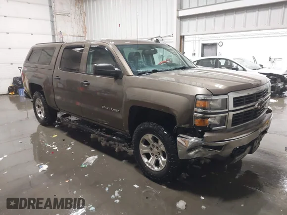 ✅ 2014 Chevrolet Silverado 1500 LT • VIN: 3GCUKREC2EG506130 • Lot: 44150011. Listed on IAAI with 147,625 mi. Free auction sales archive from the USA and detailed vehicle history report at DreamBid. Image 1.