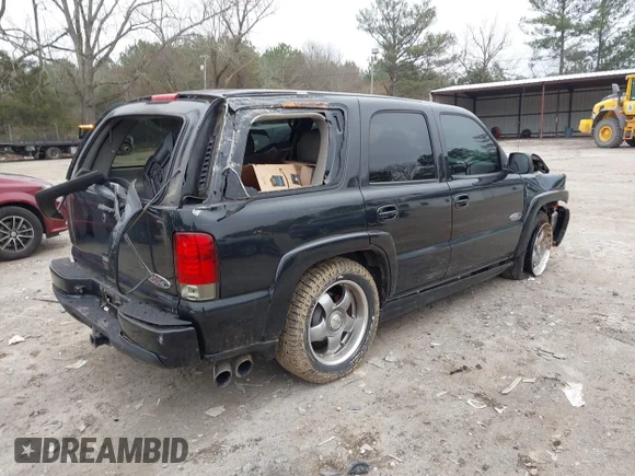 ✅ 2004 Chevrolet Tahoe LT • VIN: 1GNEK13Z94J289743 • Lot: 44315292. Wystawiony na IAAI z przebiegiem 114 083 mil. Bezpłatny archiwum sprzedaży aukcyjnych z USA i szczegółowy raport historii pojazdu na DreamBid. Zdjęcie 4.