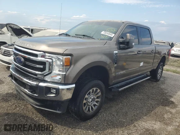 ✅ 2021 Ford F-250 XL • VIN: 1FT7W2BT6MED92524 • Lot: 73834844. Wystawiony na Copart z przebiegiem 78 945 mil. Bezpłatny archiwum sprzedaży aukcyjnych z USA i szczegółowy raport historii pojazdu na DreamBid. Zdjęcie 1.