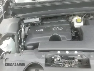 ✅ 2020 Infiniti QX60 Pure • VIN: 5N1DL0MM8LC514229 • Lot: 61089025. Listed on Copart with 55,368 mi. Free auction sales archive from the USA and detailed vehicle history report at DreamBid. Image 14.