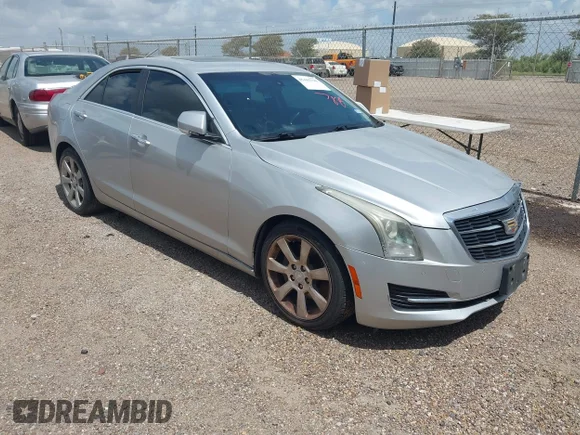 ✅ 2015 Cadillac ATS Luxury RWD • VIN: 1G6AB5RAXF0113120 • Lot: 45445790. Wystawiony na IAAI z przebiegiem 93 768 mil. Bezpłatny archiwum sprzedaży aukcyjnych z USA i szczegółowy raport historii pojazdu na DreamBid. Zdjęcie 1.