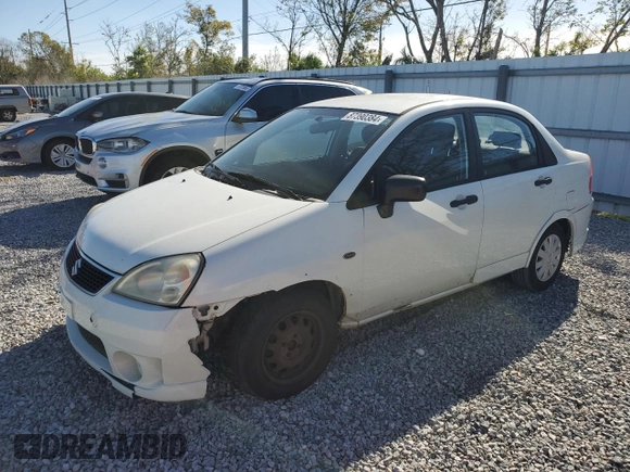 ✅ 2007 Suzuki Aerio S • VIN: JS2RA62S975353328 • Лот: 87390384. Опубліковано раніше на Copart з пробігом 92 347 миль. Безкоштовний доступ до архіву аукціонних продажів зі США та докладний звіт про історію автомобіля на DreamBid. Зображення 1.