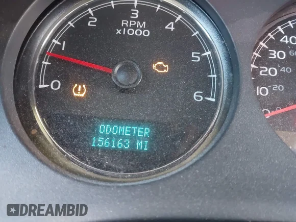✅ 2007 Chevrolet Avalanche LTZ • VIN: 3GNFK12347G121306 • Lot: 44202423. Listed on IAAI with 156,163 mi. Free auction sales archive from the USA and detailed vehicle history report at DreamBid. Image 7.