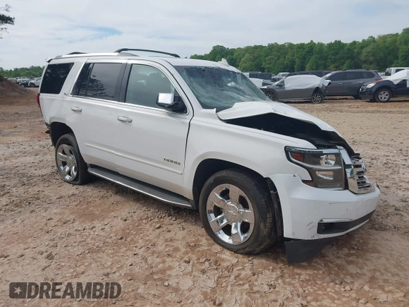 ✅ 2015 Chevrolet Tahoe LTZ • VIN: 1GNSCCKC4FR716002 • Lot: 43383837. Wystawiony na IAAI z przebiegiem Nie podano. Bezpłatny archiwum sprzedaży aukcyjnych z USA i szczegółowy raport historii pojazdu na DreamBid. Zdjęcie 1.