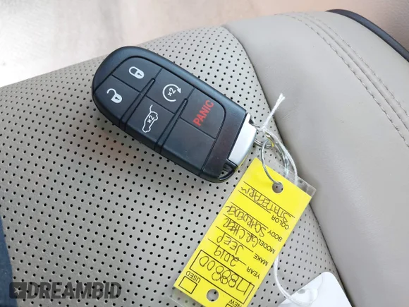 ✅ 2019 Jeep Grand Cherokee High Altitude • VIN: 1C4RJFCG3KC699948 • Lot: 42681467. Wystawiony na IAAI z przebiegiem 40 932 mil. Bezpłatny archiwum sprzedaży aukcyjnych z USA i szczegółowy raport historii pojazdu na DreamBid. Zdjęcie 11.