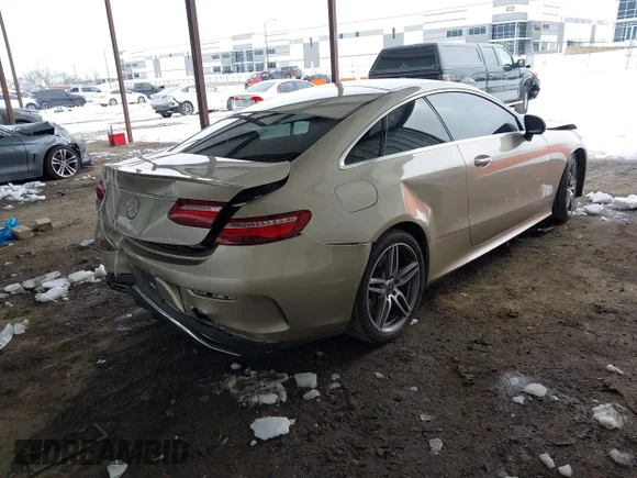 ✅ 2019 Mercedes-Benz E 450 • VIN: WDD1J6HB9KF115793 • Lot: 44220574. Wystawiony na IAAI z przebiegiem 56 539 mil. Bezpłatny archiwum sprzedaży aukcyjnych z USA i szczegółowy raport historii pojazdu na DreamBid. Zdjęcie 4.