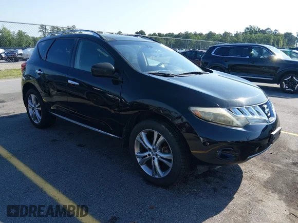 ✅ 2009 Nissan Murano LE • VIN: JN8AZ18W29W103024 • Lot: 45273794. Wystawiony na IAAI z przebiegiem 186 885 mil. Bezpłatny archiwum sprzedaży aukcyjnych z USA i szczegółowy raport historii pojazdu na DreamBid. Zdjęcie 1.