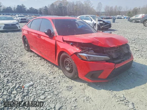 ✅ 2022 Honda Civic Si • VIN: 2HGFE1E59NH470781 • Lot: 47593766. Wystawiony na Copart z przebiegiem Nie podano. Bezpłatny archiwum sprzedaży aukcyjnych z USA i szczegółowy raport historii pojazdu na DreamBid. Zdjęcie 4.