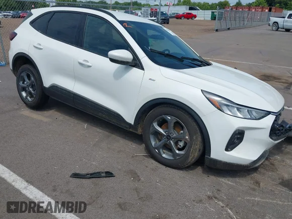 ✅ 2026 Ford Escape ST-Line Select • VIN: 1FMCU9NZ3TUA12231 • Lot: 45167989. Listed on IAAI with 3,234 mi. Free auction sales archive from the USA and detailed vehicle history report at DreamBid. Image 1.