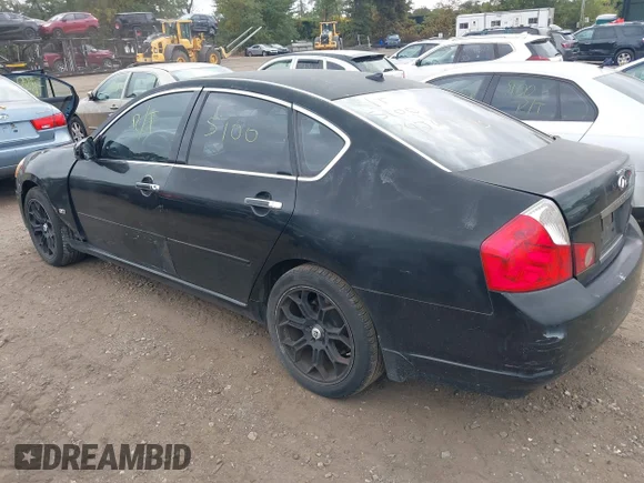 ✅ 2006 Infiniti M • VIN: JNKAY01F46M258375 • Lot: 40490191. Wystawiony na IAAI z przebiegiem Nie podano. Bezpłatny archiwum sprzedaży aukcyjnych z USA i szczegółowy raport historii pojazdu na DreamBid. Zdjęcie 3.