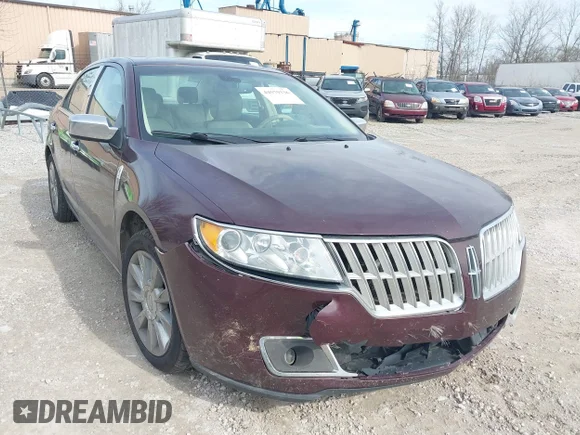 2012 Lincoln MKZ